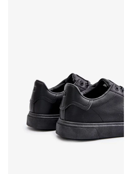 Pánské tenisky z ECO kůže Big Star - černé Pánské tenisky z ECO kůže Big Star - černé