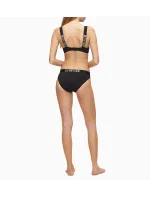 Vrchní díl plavek KW0KW00911-BEH černá - Calvin Klein