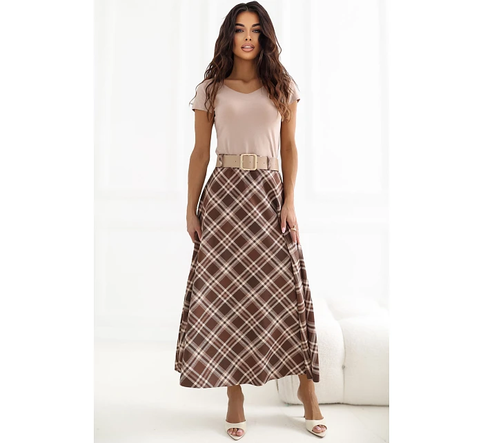 Sukně dlouhá model 226474 Italy Moda Sukně dlouhá model 226474 Italy Moda