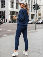 Dámská tepláková souprava PREMIUM navy blue Dstreet model 21967282 - FashionStreet
