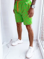Pánské plavecké šortky zelené FashionStreet SX2300
