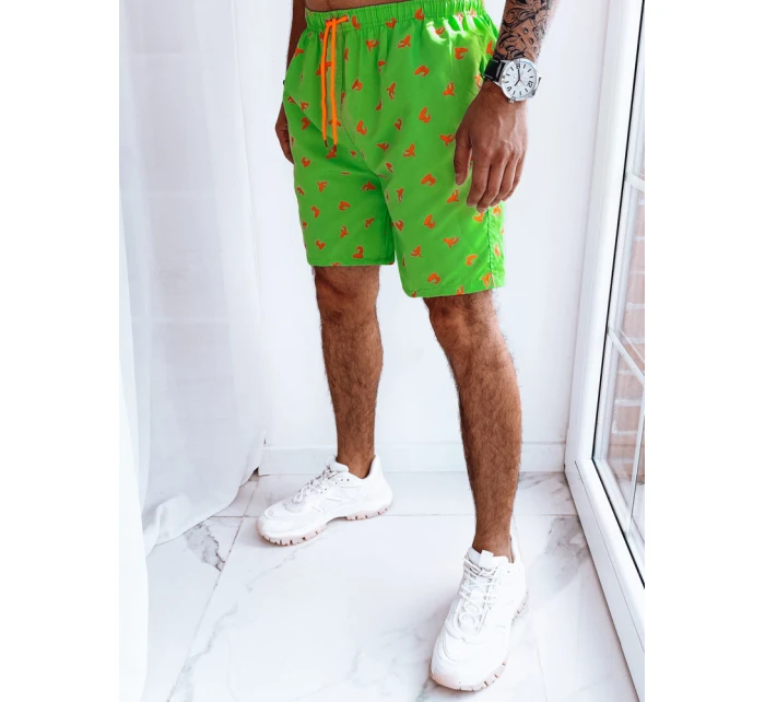 Pánské plavecké šortky zelené FashionStreet SX2300