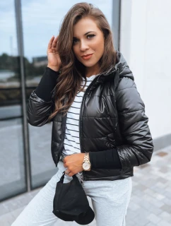 Dámská prošívaná bunda AURORA černá Dstreet model 21970069 - FashionStreet