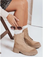 Dámské boty BASTEL beige Dstreet ZY0422