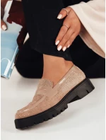 Dámské béžové mokasíny Dstreet model 21974104 - FashionStreet