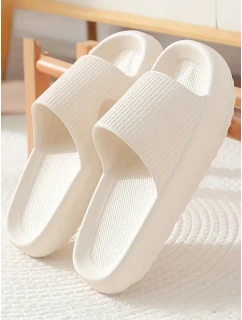 Dámské žabky white Dstreet model 21990139 - FashionStreet