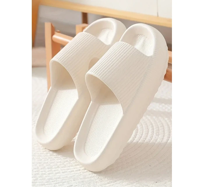 Dámské žabky white Dstreet model 21990139 - FashionStreet Dámské žabky white Dstreet model 21990139 - FashionStreet