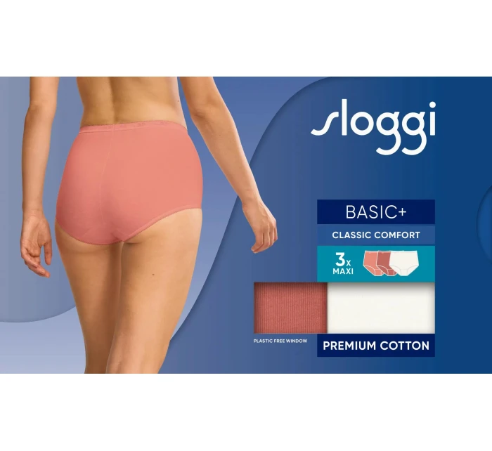 sloggi Basic+ Maxi C3P - UNKNOWN - SLOGGI UNKNOWN - SLOGGI sloggi Basic+ Maxi C3P - UNKNOWN - SLOGGI UNKNOWN - SLOGGI