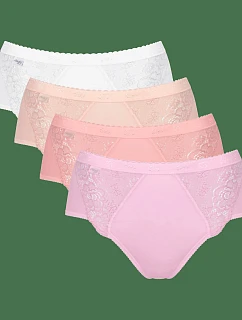 sloggi Chic Midi C4P - Pink - SLOGGI Pink - SLOGGI