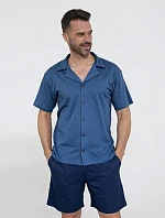 Pyžamo Cornette 2000/01 kr/r 3XL–5XL, rozepínací