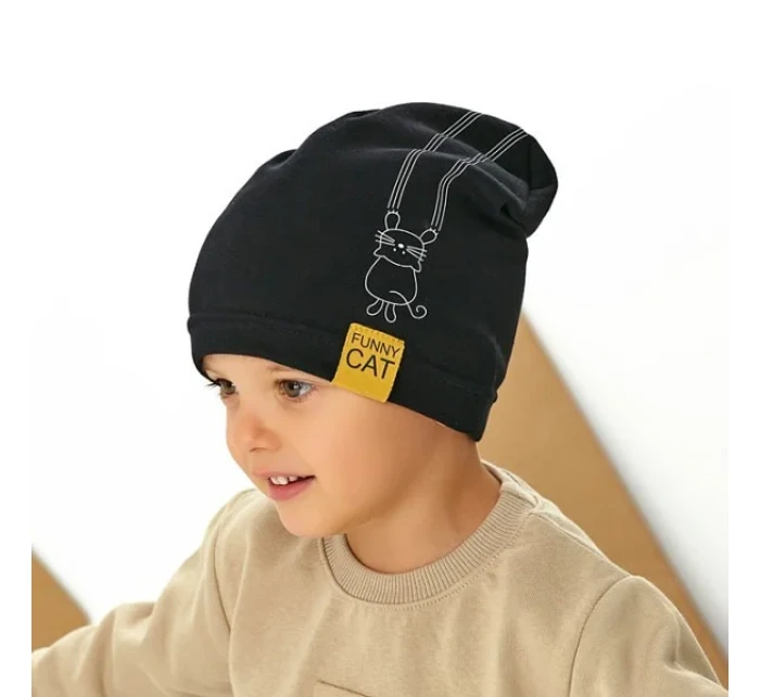 AJS 48-089 chlapecká čepice