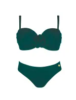 Dvoudílné dámské plavky S 730 model 20878575 Flores 4 - Self Dvoudílné dámské plavky S 730 model 20878575 Flores 4 - Self