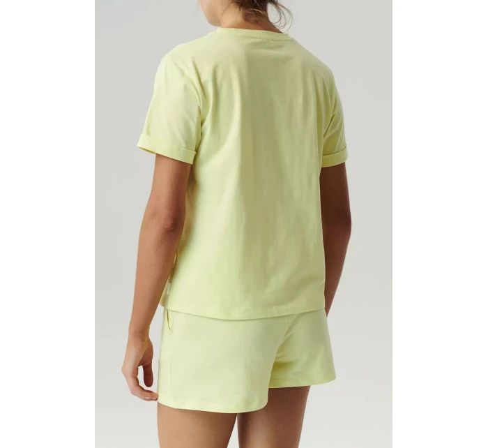 Dámské pyžamo 487 limeta - Atlantic