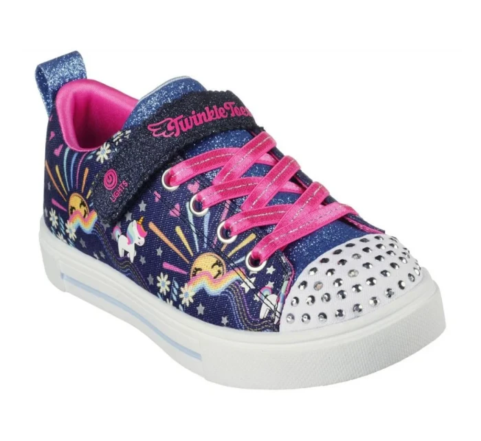 Boty Skechers Unicorn Sunshine Jr 314802L NVMT