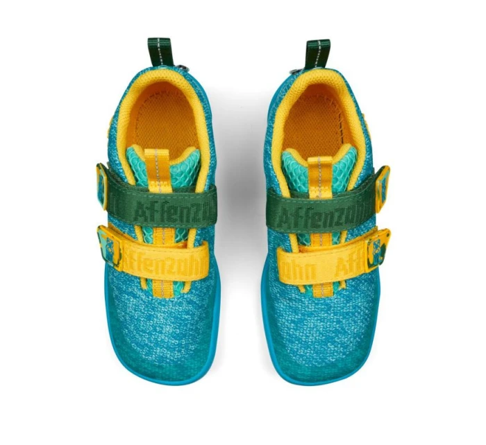 Affenzahn Sneaker Knit Happy Creative Bear Jr boty 00397-30004