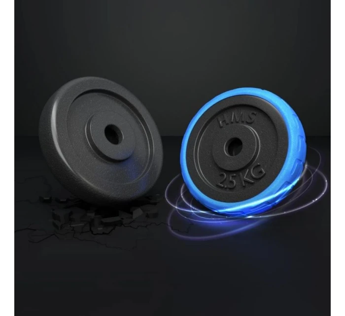 sada závaží 2 v 1 a 30 kg model 21332649 - HMS