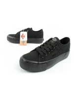 Lee Cooper dámské sportovní boty tenisky textilní platforma černé dámské Lee Cooper dámské sportovní boty tenisky textilní platforma černé dámské