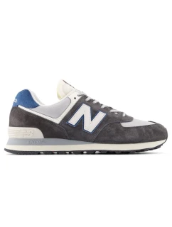 New Balance U574 unisex lifestylové tenisky černé (U574NVE)