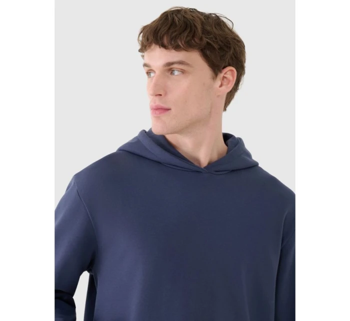 Pánská mikina s kapucí 4F 4FWSS25TSWSM1749-22S s pánskými motivy Pánská mikina s kapucí 4F 4FWSS25TSWSM1749-22S s pánskými motivy