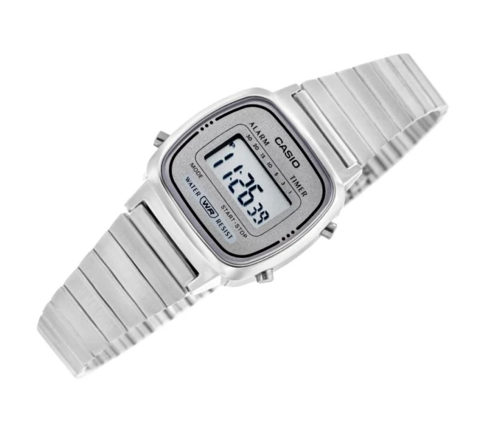 Dámské hodinky CASIO LA670WA-7DF + BOX Dámské hodinky CASIO LA670WA-7DF + BOX