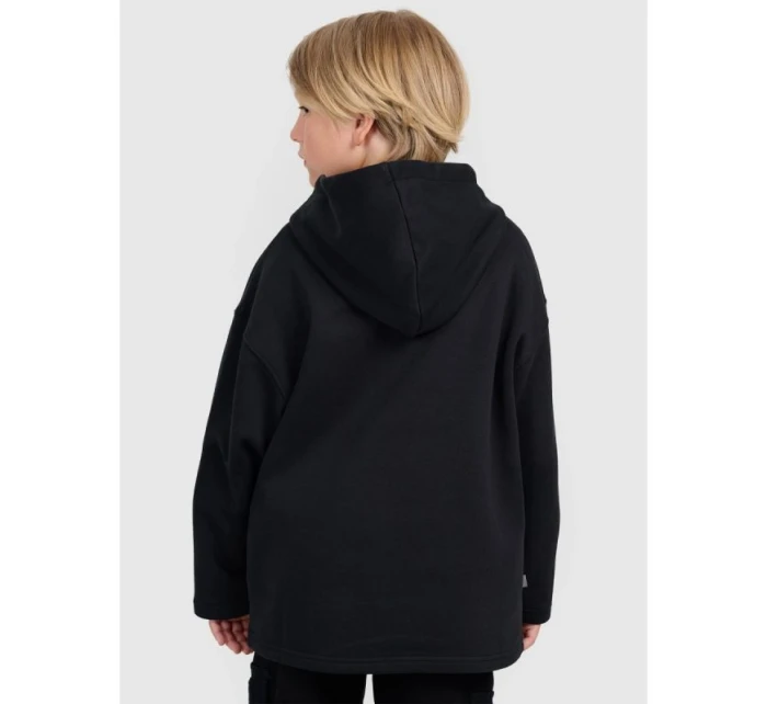 Chlapecká mikina s kapucí model 21816926 - 4F Chlapecká mikina s kapucí model 21816926 - 4F