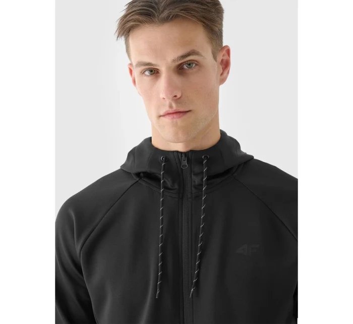 Pánská tréninková mikina s kapucí 4F 4FWAW24TFSWM405-20S
