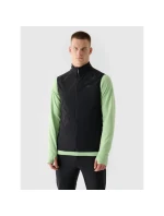 Pánské ultralehké běžecké tričko bez rukávů 4F 4FRAW24TVJAM213-20S