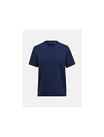 Pánské tričko PEAK PERFORMANCE M Original Small Logo Tee, barva tmavě modrá Pánské tričko PEAK PERFORMANCE M Original Small Logo Tee, barva tmavě modrá