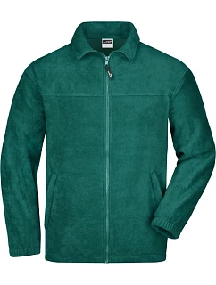 Daiber JN 44 Fleecová bunda 02.0044 dark green