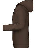 JN 796 Pánská mikina s kapucí model 22437624 brown - Daiber JN 796 Pánská mikina s kapucí model 22437624 brown - Daiber