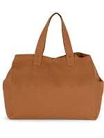 Kimood KI 3208 Velká taška 19.3208 washed caramel coffee