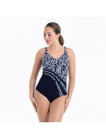 Style Dirban Care-jednodílné plavky 6318 marine-bílá - Anita Care Style Dirban Care-jednodílné plavky 6318 marine-bílá - Anita Care