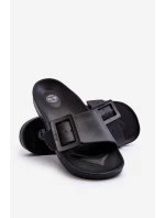 Dámské Nazouváky Big Star černé FF274A389 Dámské Nazouváky Big Star černé FF274A389