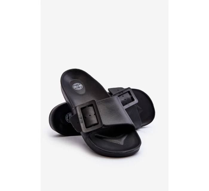 Dámské Nazouváky Big Star černé FF274A389 Dámské Nazouváky Big Star černé FF274A389