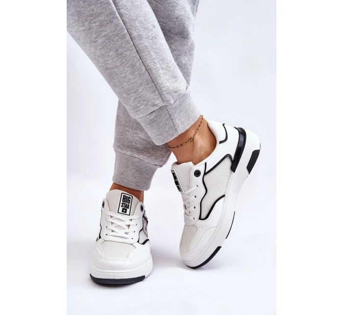 Dámská sportovní obuv Big Star model 21608872 Černá a bílá - Big Star Shoes