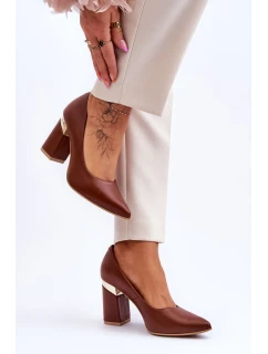 Kožené lodičky Lewski model 21615912 - Boto