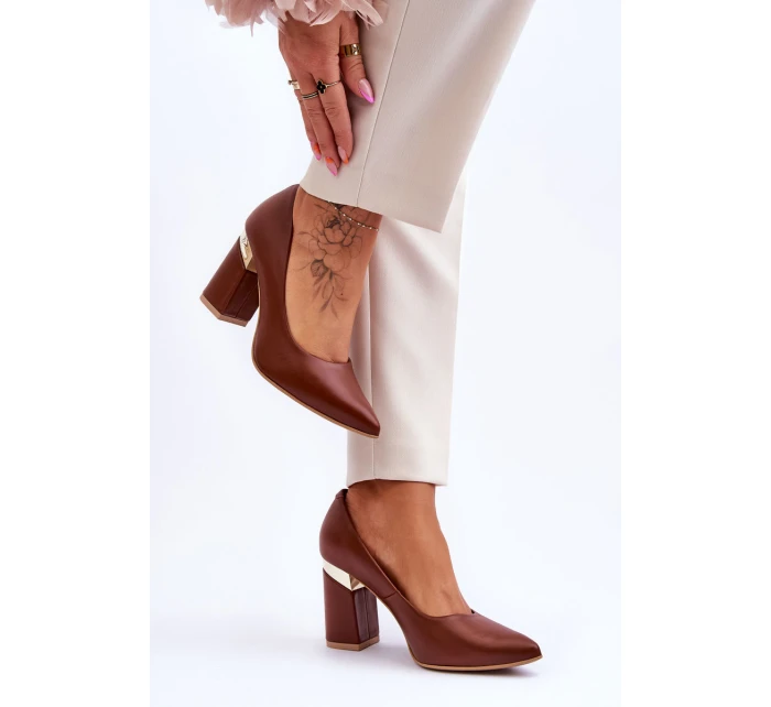 Kožené lodičky Lewski model 21615912 - Boto