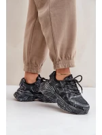 Dámské tenisky s na platformě černé model 21680934 - Boto Dámské tenisky s na platformě černé model 21680934 - Boto