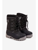 Dětské zimní boty Chlapci Lee Cooper LCJ-25-44-3943K Černé