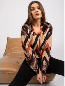 Halenka DHJ BZ 6033 1.49P černá a béžová