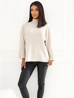 Sweter IR SW model 22550405 jasny beżowy - FPrice