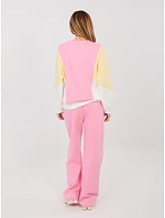 IT DR 22210.87 tepláky růžové IT DR 22210.87 tepláky růžové