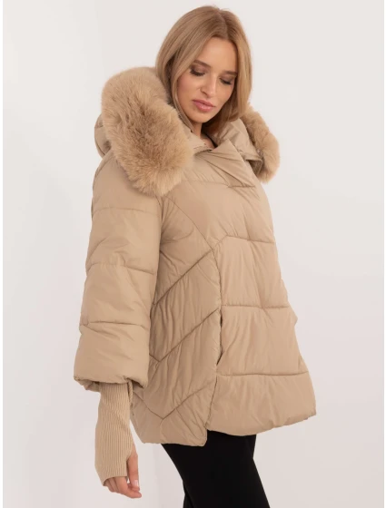 Bunda MBM KR model 20578788 velbloudí - FPrice