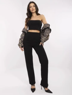 NM DR tepláky R62112.00 černé