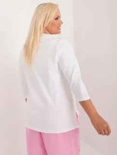 Bluzka RV BZ model 20190794 ecru - FPrice