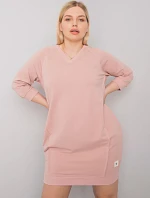 Šaty RV SK 6847.59P světle růžová
