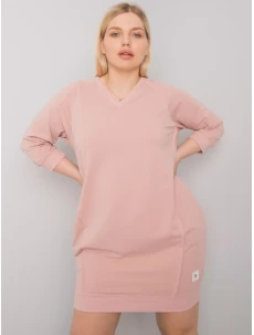 Šaty RV SK 6847.59P světle růžová