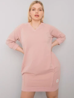 Šaty RV SK model 17399340 světle růžová - FPrice