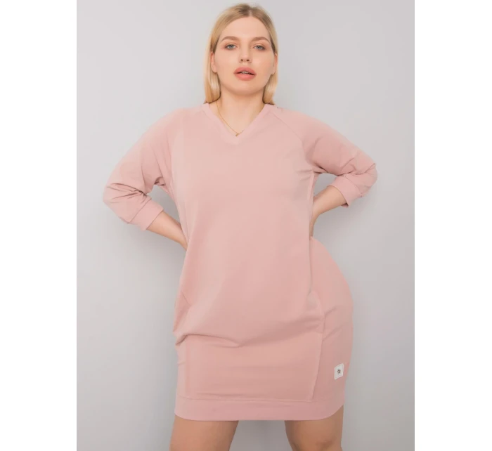 Šaty RV SK 6847.59P světle růžová Šaty RV SK 6847.59P světle růžová