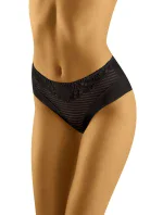 Dámské kalhotky Eco-Lo Black - Wol-Bar